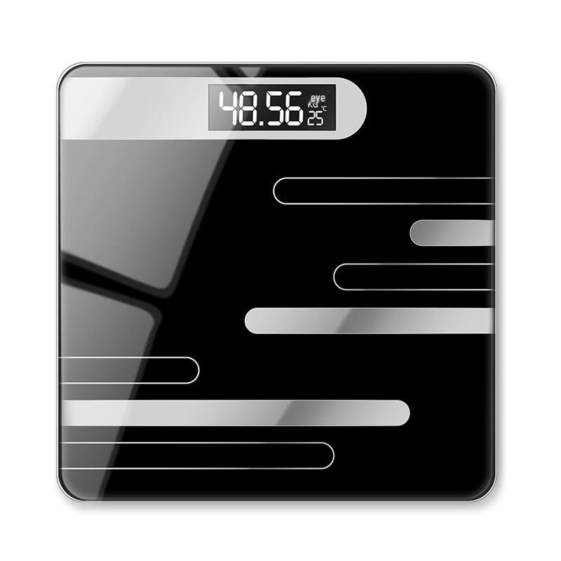 Baolan Gradient Smart Electronic Bathroom Scale - Compact, Accurate Body Weight Scale for Adults