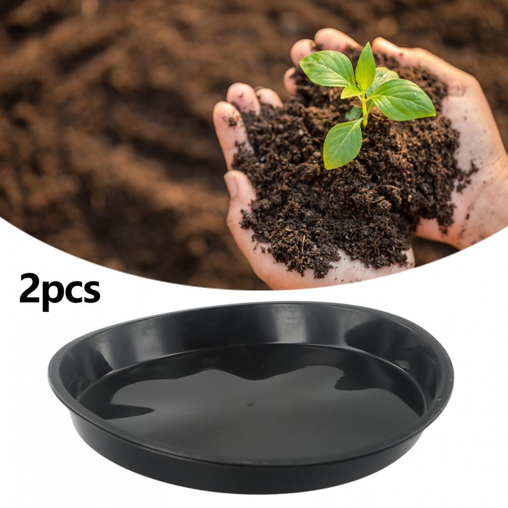 Outdoors Plant Trays Saucer Plastic Replacements Tools
