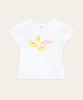 SINOON Piece Peach Puff T-Shirt (White)