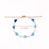 Children'S Colorful Heart Gradient Bracelet Ins Able Wrist Chain For Gilrs Party Jewelry Gift