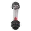 Liquid Flow Meter High Accuracy ABS Plastic Tube Design 0.6‑6m³ h Water Flowmeter