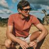 Hanro ShorT Sleeve T shirT 75050 chuTney
