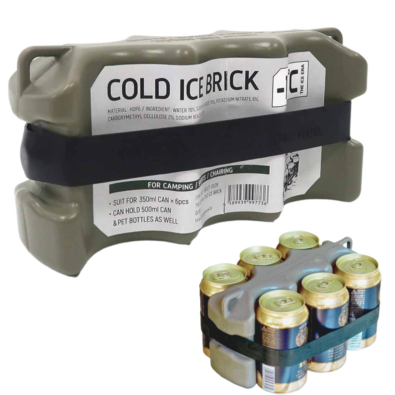 

POST GENERAL The Ice Era Cold Ice Warranty Included [Official Manufacturer] Brick, Olive, Manufacturer s оливковый