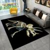 3D Animal Dinosaur Fossil Series Area Rug,Carpet Rug for Home Living Room Bedroom Sofa Doormat Kitchen Decor,Non-slip Floor Mat