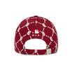 MLB Polyester Baseball Caps Unisex Red Fashion 3ACPM032N-43WIS