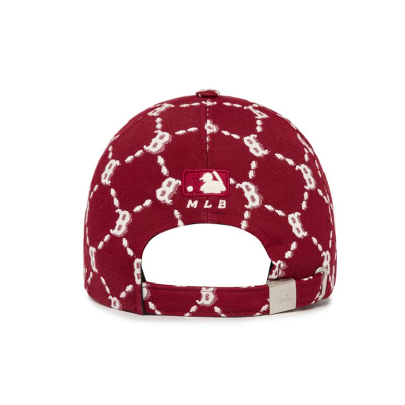 MLB Polyester Baseball Caps Unisex Red Fashion 3ACPM032N-43WIS