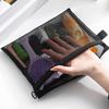 Mesh Storage Bag Fashion Toiletries Storage Bag Travel Female Portable Large Capacity Travel Cosmetics Storage Bag Accessories