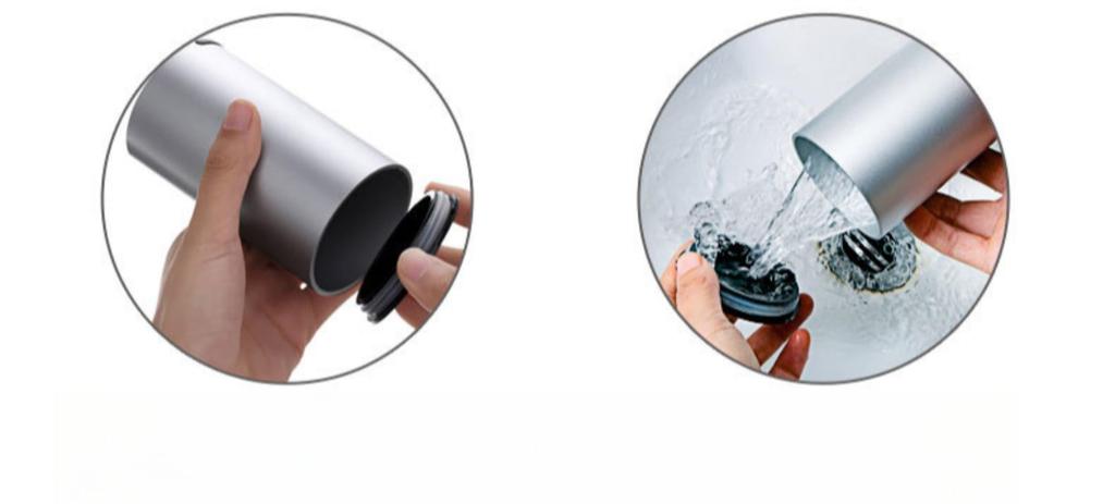 Xiraivke Multi-Function Aluminum Alloy Car Trash with Creative Cover, Auto Trash , Bottle