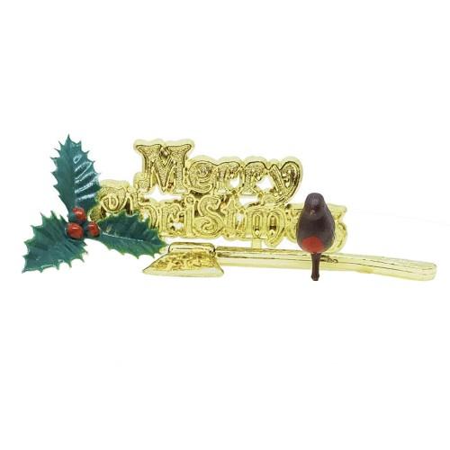 Anniversary House Deluxe Christmas Cake Decorating Kit (Pack of 4)