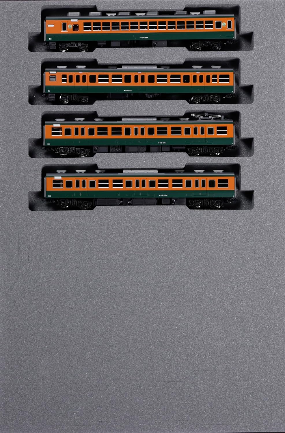 

KATO N gauge 20 series sleeper express Sakura Nagasaki formation set model railway passenger car 8-car 10-1872