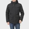 Men's Winter Workwear Fleece Coat: Thickened Cotton, Multi-Pocket, Windproof, Waterproof Jacket