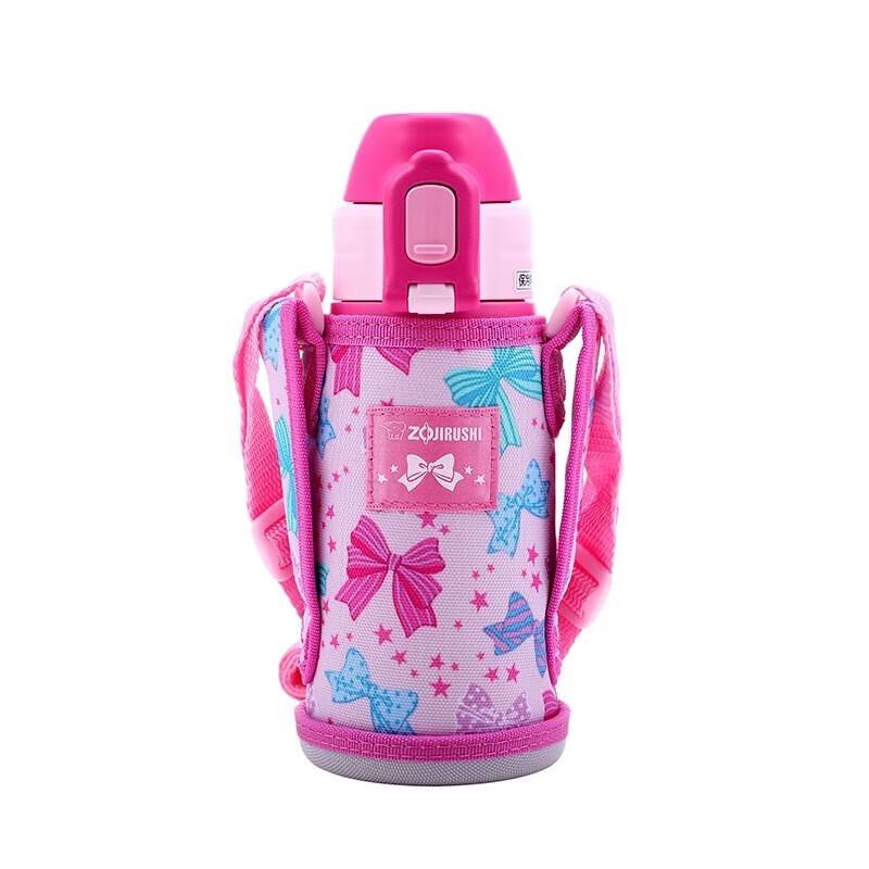 Zojirushi Stainless Steel Vacuum Insulated Kids  Straw Water Bottle