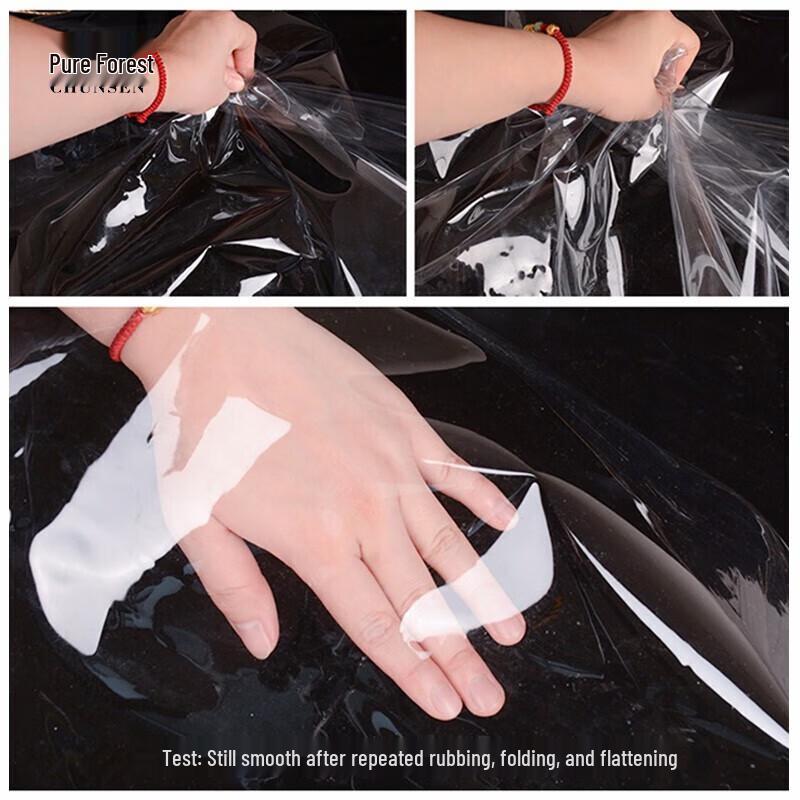 Outdoor Transparent Waterproof Tarp