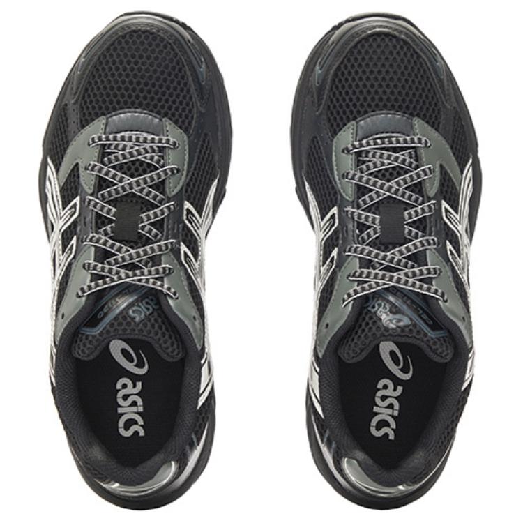 Asics Gel 1130 Black Glacier Grey Unisex Sneakers 1201A910-001