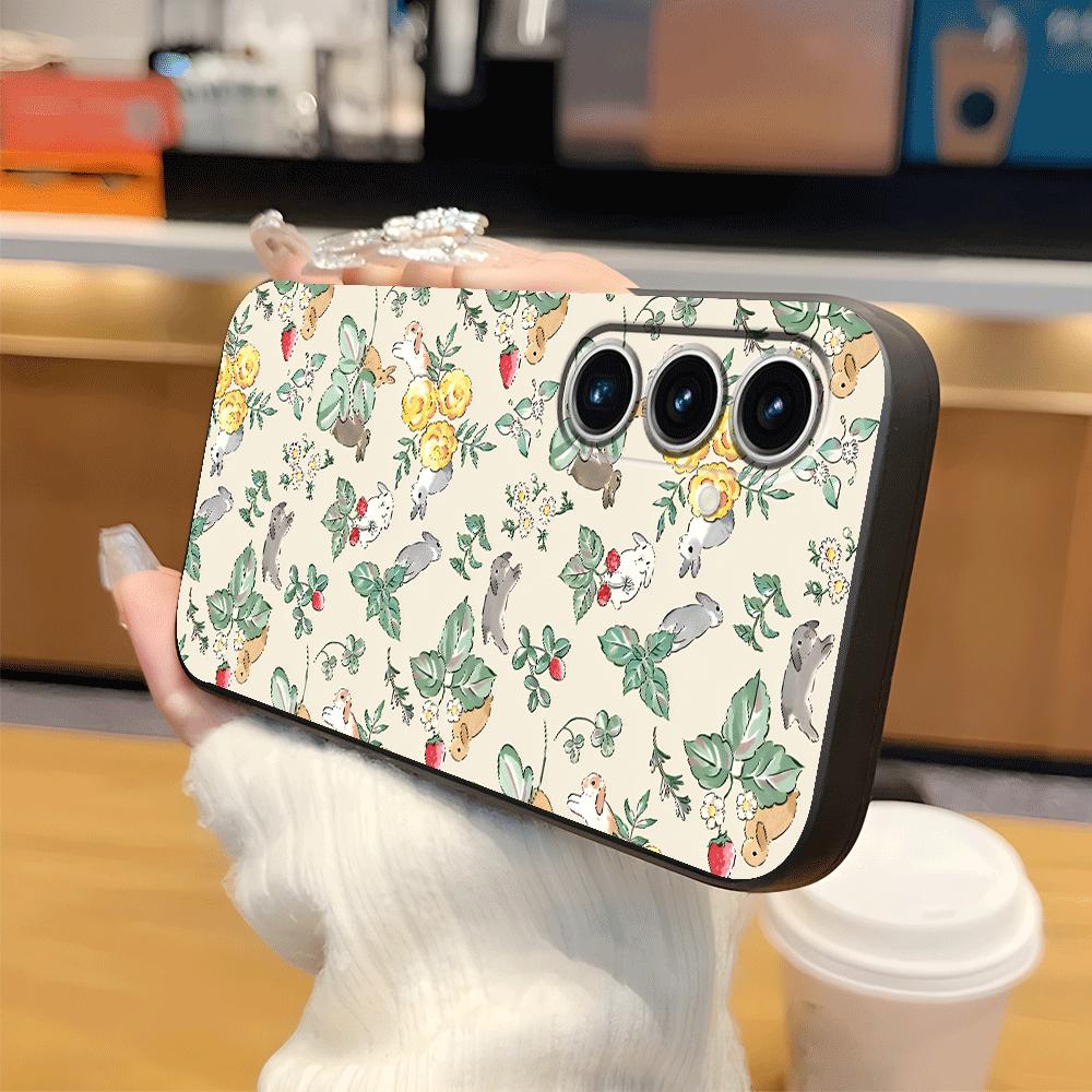 Phone Cover Case for Samsung Galaxy A52 A36 A06 A50 A55 A41 A73 A51 A23 A13 A53 A17 A25 A16 A05 A70 A37 A12 A57 A15 Cartoon