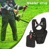 Lawn Mower Strap Double Shoulder Strap Harness Universal Strimmer Belt Adjustable Lawn Mower Band Garden Tools Accessorie