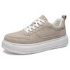 Men Thick Sole Height Increasing Board Sneakers Casual Walking Shoes for School Commuting Travel Streetwear and Everyday Wear Sizes 38-44