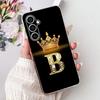 For Samsung Galaxy S23 FE Case S23 Plus New Crown Letters Cover Soft Slim Phone Case For Samsung S23 Ultra S 23 S23+ Fundas Bags