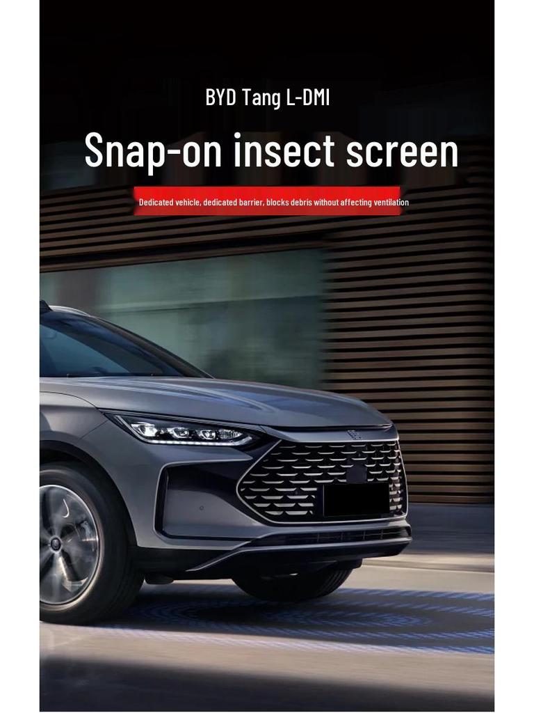 BYD Tang DMI Front Grille Insect Protection Net