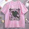 Bohemianstyle Crow Tshirt Designed for Coffee Lovers Casual Shortsleeved Comfortable Round Neck Full of Street StyleYK