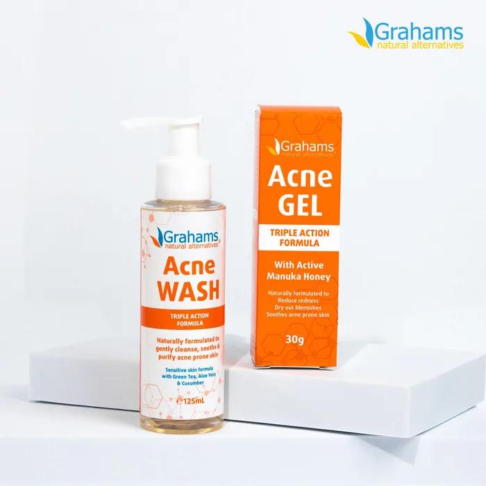 [SET] Natural Acne Clear 2-Piece Set_Wash Soothing Gel