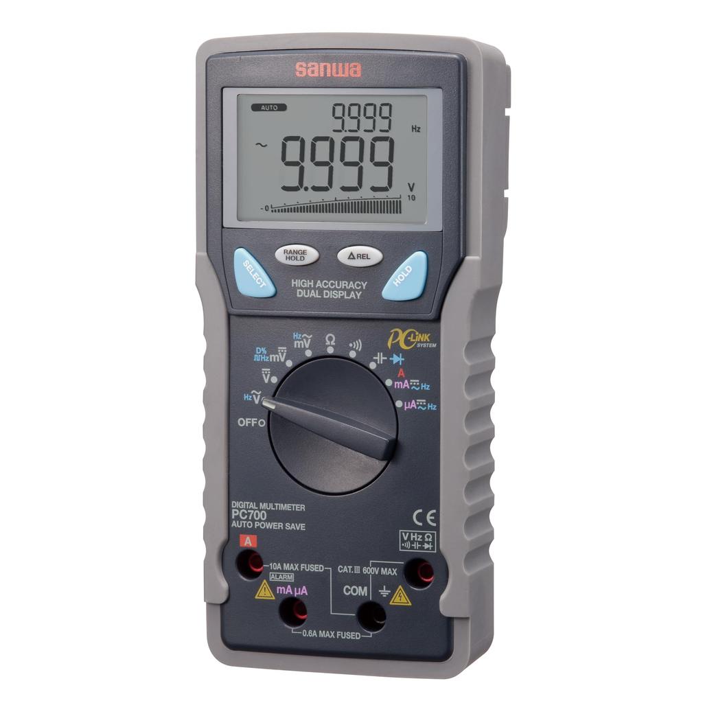 Sanwa Electric Instrument S SANWA Digital Multimeter PC700