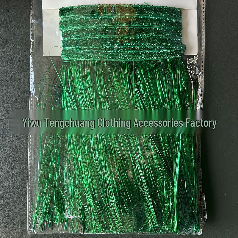 Party Glitter Silk Curtain Decoration for Wedding, Birthday, Chinese New Year - Gold/Silver