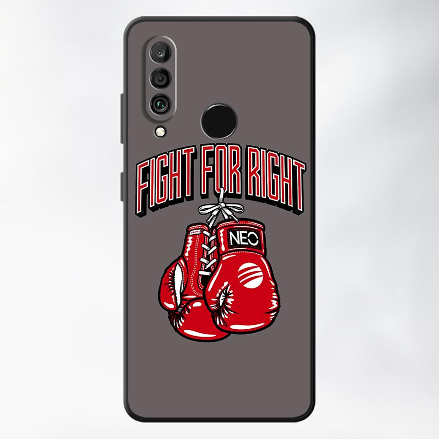 

Funda Phone Cover Case for Huawei P30 P20 Pro P20 Lite 2018 P Smart 2019 P20 P40 Lite Cool Boxing Gloves Huawei P30 Pro