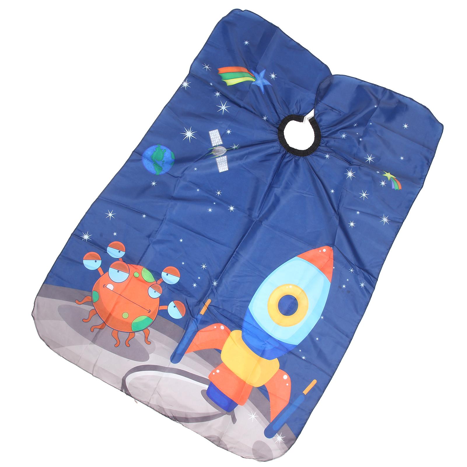 

Children Hairdressing Cape Professional Hairdresser Hair Cutting Gown Barber Shop Cape