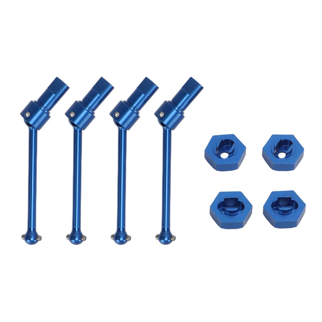 Front Rear Drive Shaft Aluminum Alloy Driveshaft CVD for   Latrax Teton 1Celsius18 RC Car