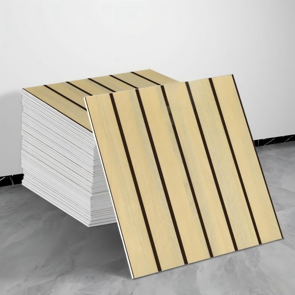 10 Stück Streifenmuster Kunstgitter Spiegel Wandaufkleber Reflektierendes Wandpaneel Aufkleber KTV