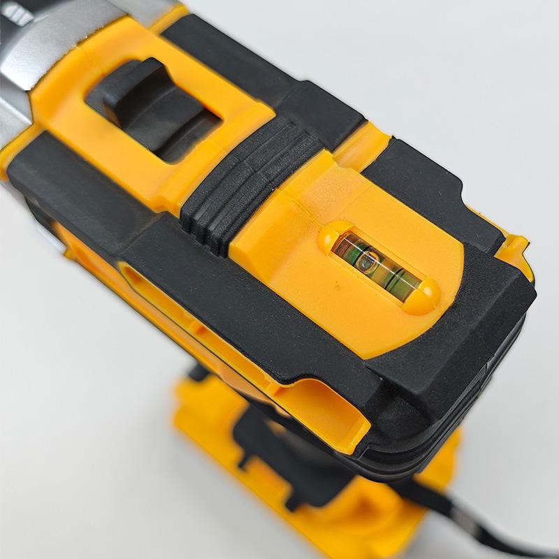High-Power Cordless Lithium Drill & Multifunctional Electric Screwdriver Set
