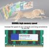 Xiede DDR2 800Mhz 2G 1.8V 200Pin for Laptop High Running Speed Memory RAM Fully Compatible