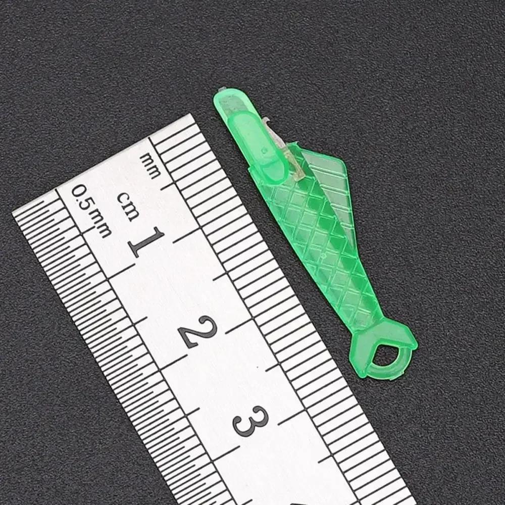 50pcs Automatic Needle Threader DIY Tool Home Hand Sewing Machine Device Thread Auto Needle Cross Stitch Sewing Accessories