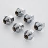 1/4 Peças Porcas Cônicas de Aço Carbono 60 Graus Substituição Porcas de Roda Para Rodas de Carro M12X1.5 Sextavado de 19mm Porcas de Roda