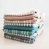 3Pcs/set 45x60cm Cotton Waffle Dinner Table Napkins Kitchen Tea Towels Absorbent Dish Cleaning Cloth