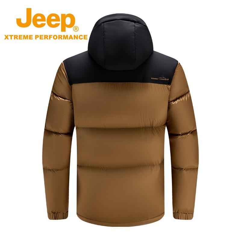 Jeep Outdoor Workwear Windproof Waterproof Warm Jacket
