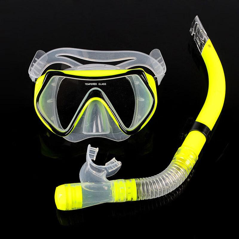 Adult Diving Mask and Snorkel Set