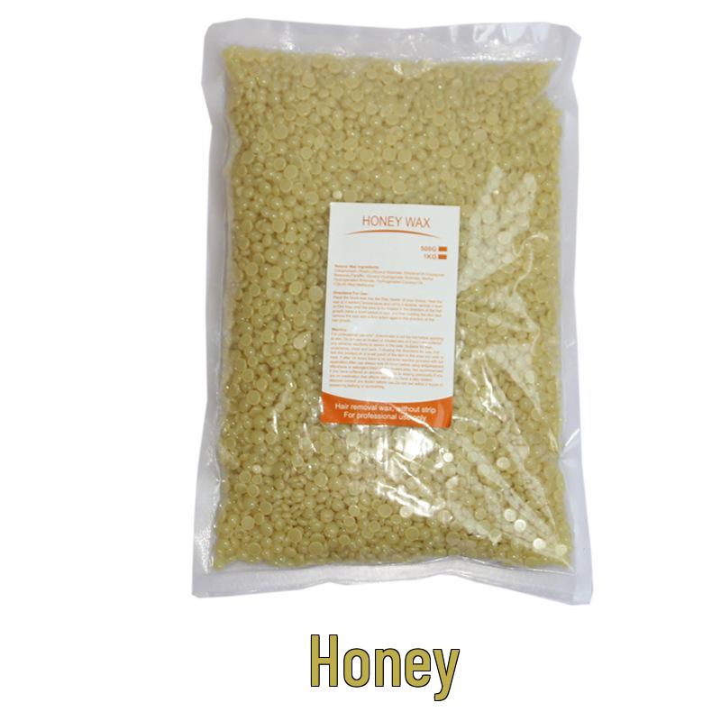 1kg Honigwachsperlen zur Ganzkörper-Haarentfernung - 24 Farboptionen