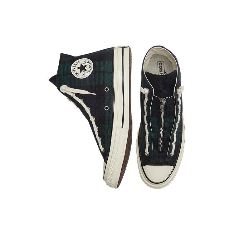 Converse Chuck Taylor All Star 1970s Zip 'Green Black' 169258C