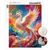 Majestic Phoenix Pearl Painting 5D DIY Rhinestone Embroidery Handmade Art Decor Creative Gift for Home Interior Decoration