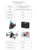 K11Max Drone: Brushless Motor Quadcopter with Triple Cameras, Water Bomb Launch, Remote Control