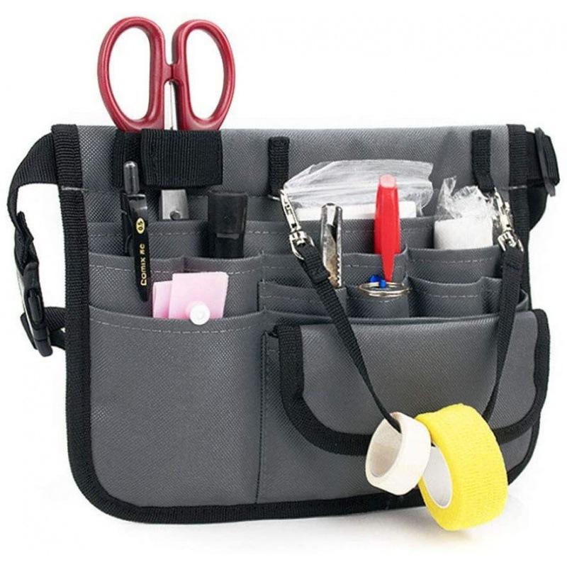 Nurse Fanny Pack Multi Pocket Waist Organizer Belt With Adjustable Waist Strap Nurse Waist Pouch Organizer Pouch Portable