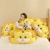 Toy Tiger Plush Cute Throw Pillow Sofa Cushion Cartoon Decoration Kids Gift