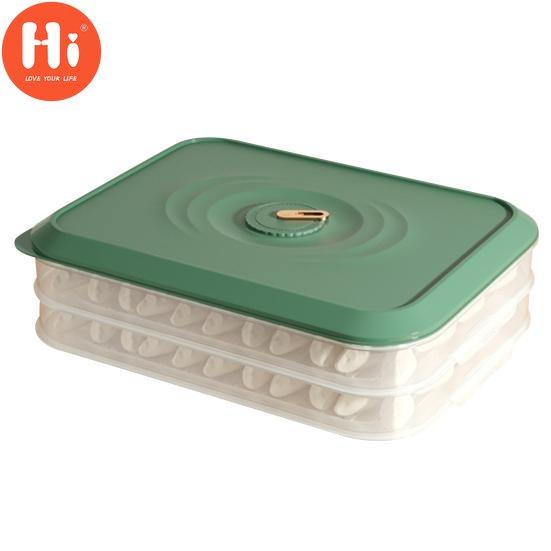 Organizér na knedlíky Stohovatelné Uchovávání chladu PP Organizér do chladničky Kuchyňské potřeby pro pohodlné použití