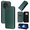 For OnePlus Ace 5 Pro 5G Case Carbon Fiber Texture Drop-Proof PU Leather Phone Cover