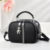 Fashion Chic All Match Small Women Handbag Portable Hand Carry Multiway Single Shoulder Crossbody Daily Casual Bag