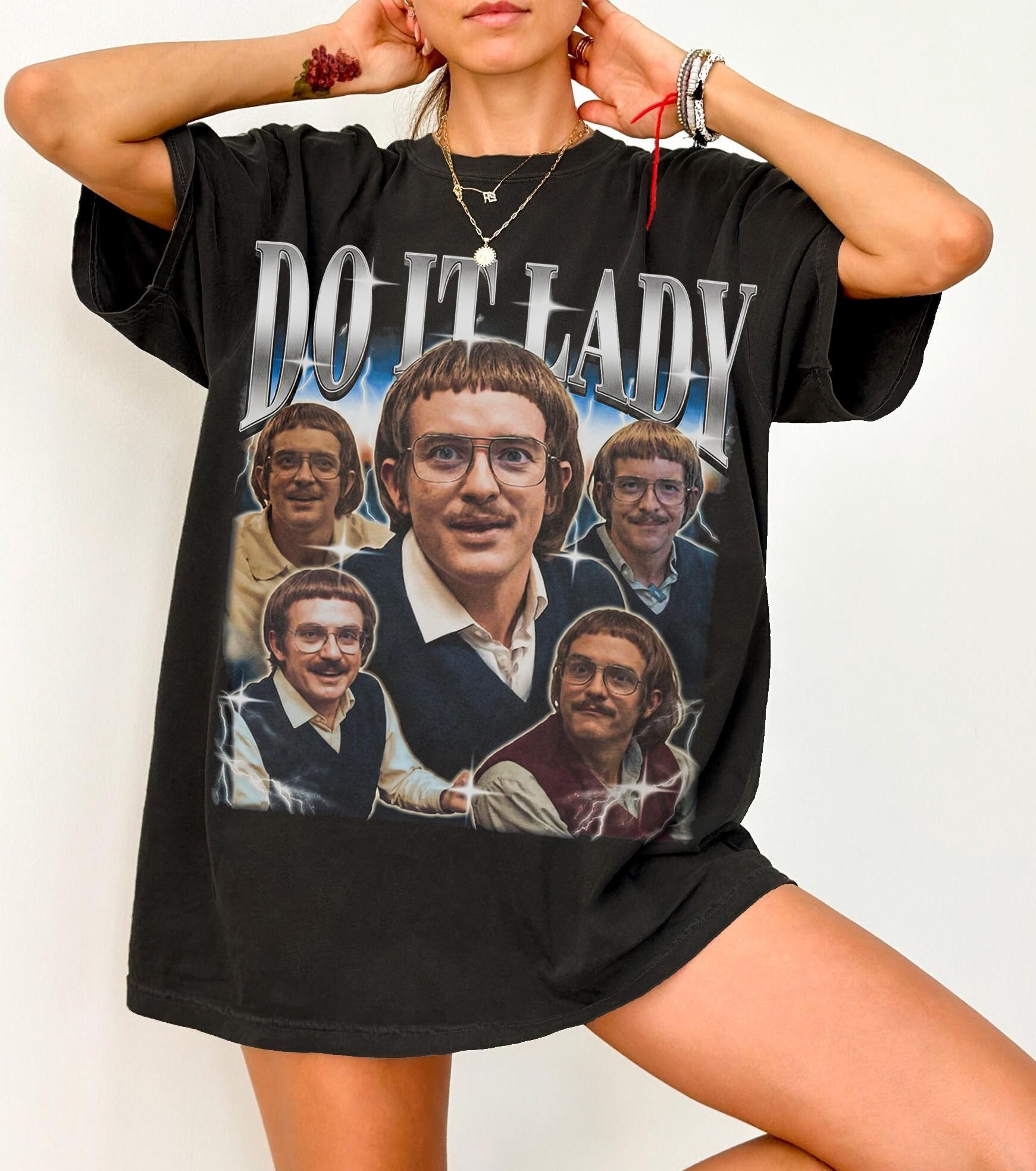 

Do It Ladys Emoji Tshirt An Interesting Internet Buzzword Tshirt with Unisexs and Womens Printed Shortsleeved Shirts 4XL