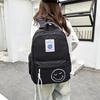 School BagsNew Casual Backpack, Male and Female Junior High School College Student , Simple and Versatile Outdoor Travel Backpack Tide