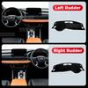 For NISSAN QASHQAI    Car Dashboard Cover Mat Sun Shade Pad Avoid Light Mat Trument Carpet Protection Accessories